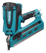 Makita Akku-Gasnagler 7,2V – 34° Clipped Head, bis 90 mm, ohne Kompressor - GN900SE