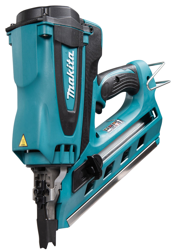 Makita Akku-Gasnagler 7,2V – 34° Clipped Head, bis 90 mm, ohne Kompressor - GN900SE