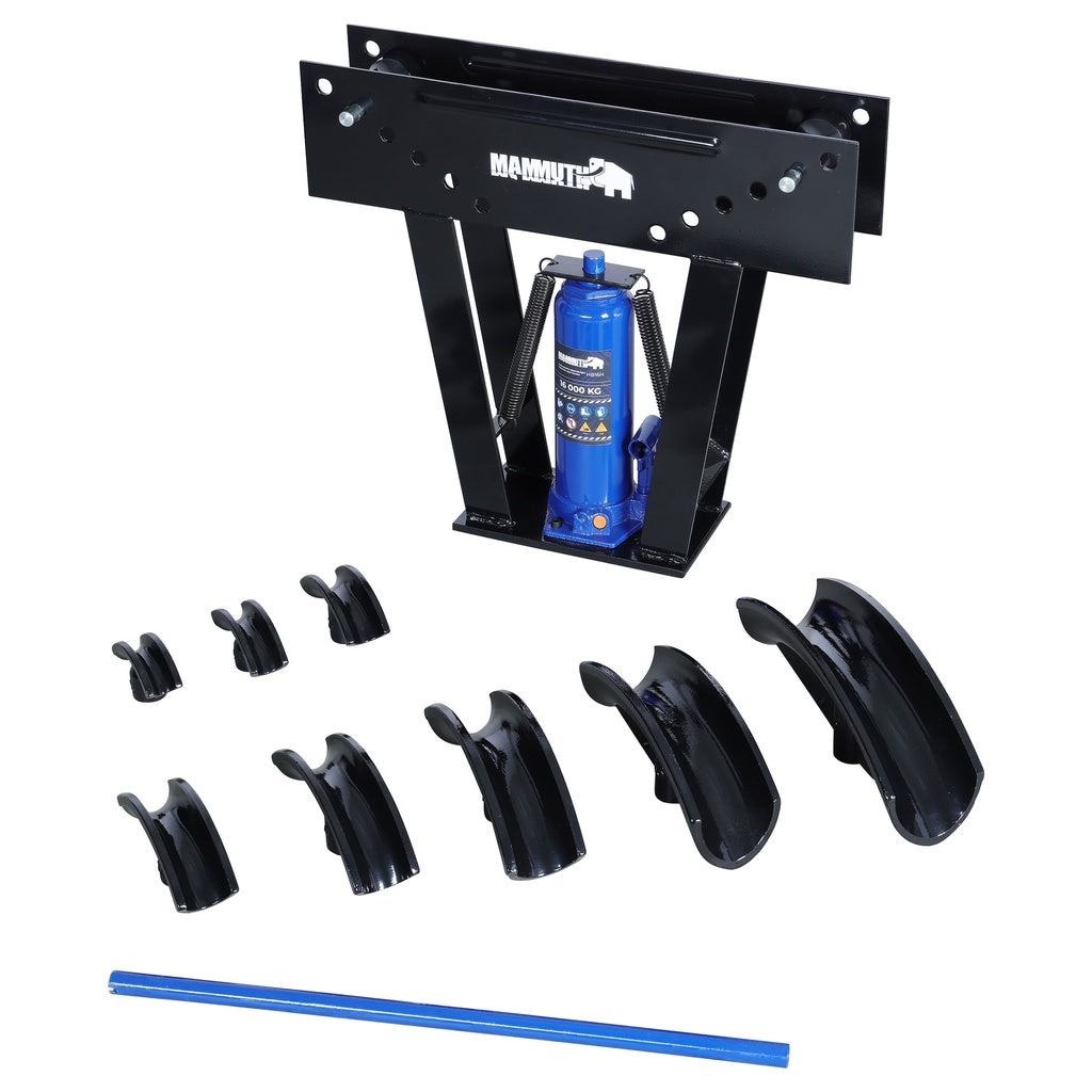 MAMMUTH 16t Hydraulische Rohrbiegemaschine - Rohrbiegegerät – HB16H