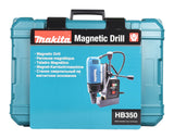 Makita Magnet-Kernbohrmaschine – mit Weldon-Aufnahme, Öltank & Magnetfuß - HB350