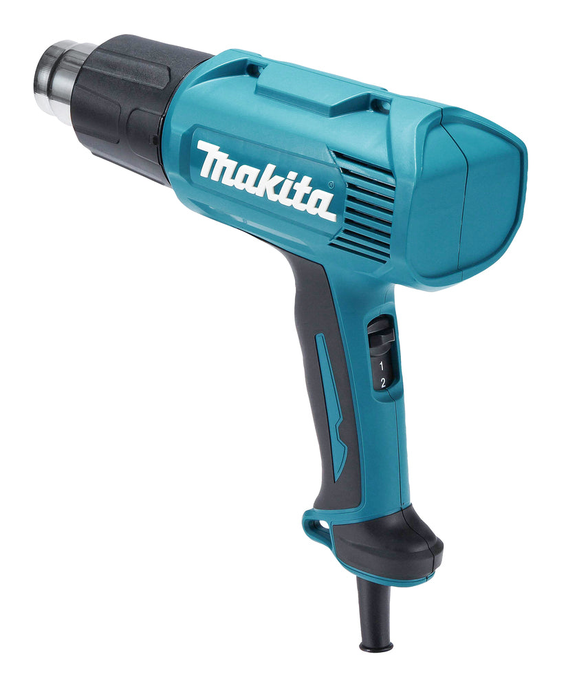 Makita Heißluftgebläse – 1.600 W, 2 Temperatur- & Luftstromstufen, mit Überhitzungsschutz - HG5030K