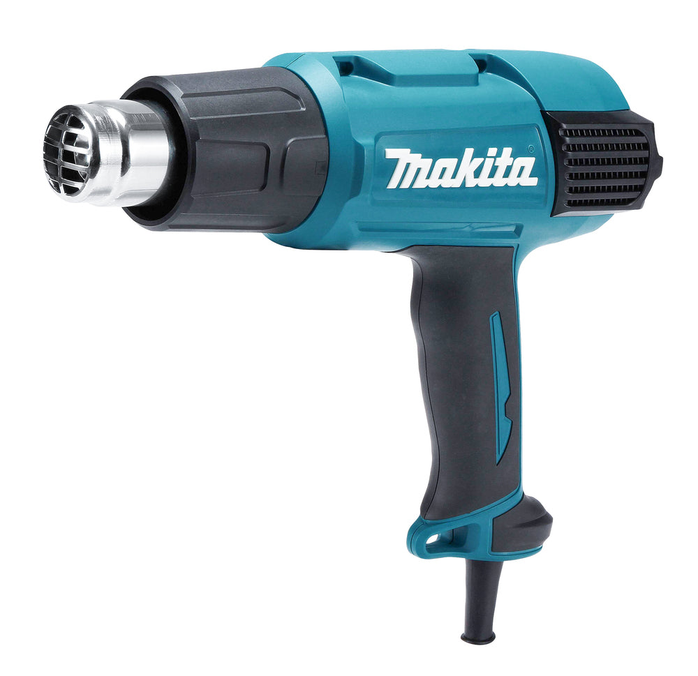 Makita Heißluftgebläse – 50–600 °C, mit 2 Luftstromstufen & Überhitzungsschutz - HG6031VK