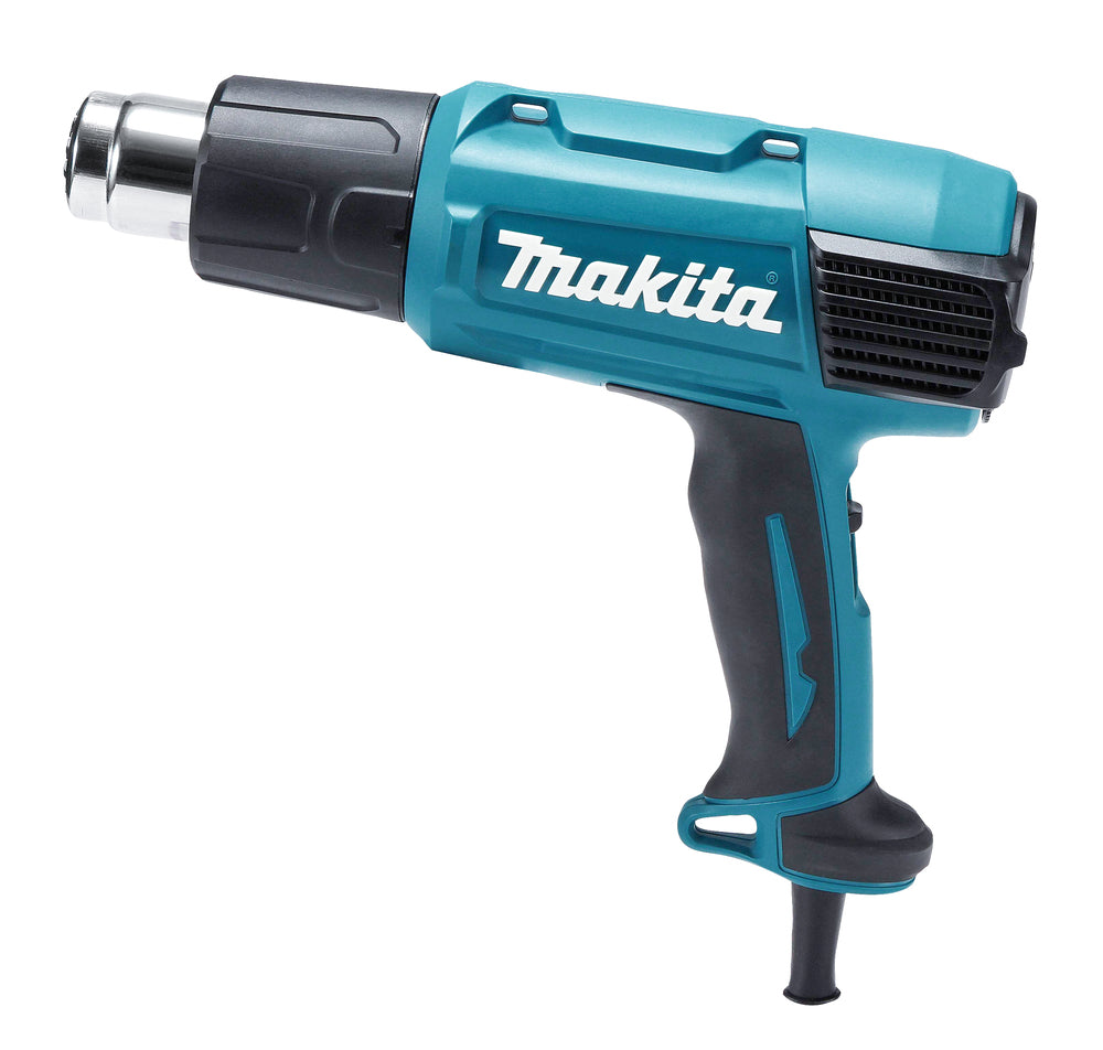 Makita Heißluftgebläse – 50–600 °C, mit 2 Luftstromstufen & Überhitzungsschutz - HG6031VK