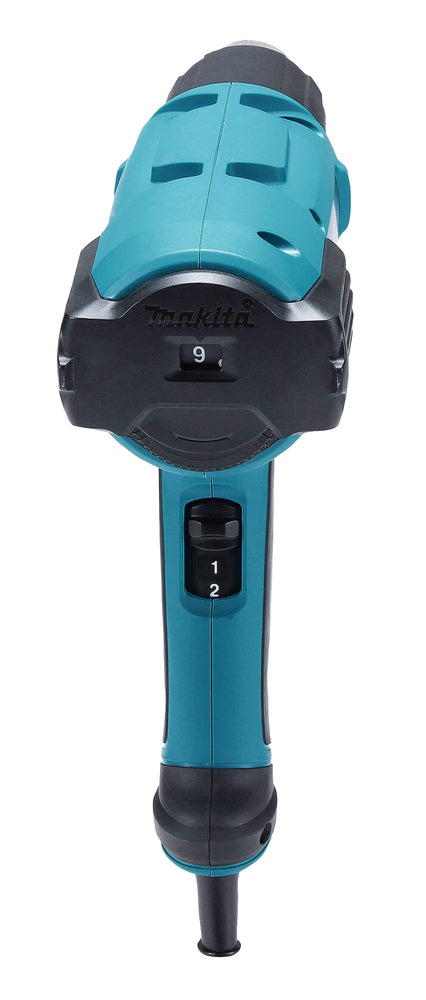 Makita Heißluftgebläse – 50–600 °C, mit 2 Luftstromstufen & Überhitzungsschutz - HG6031VK