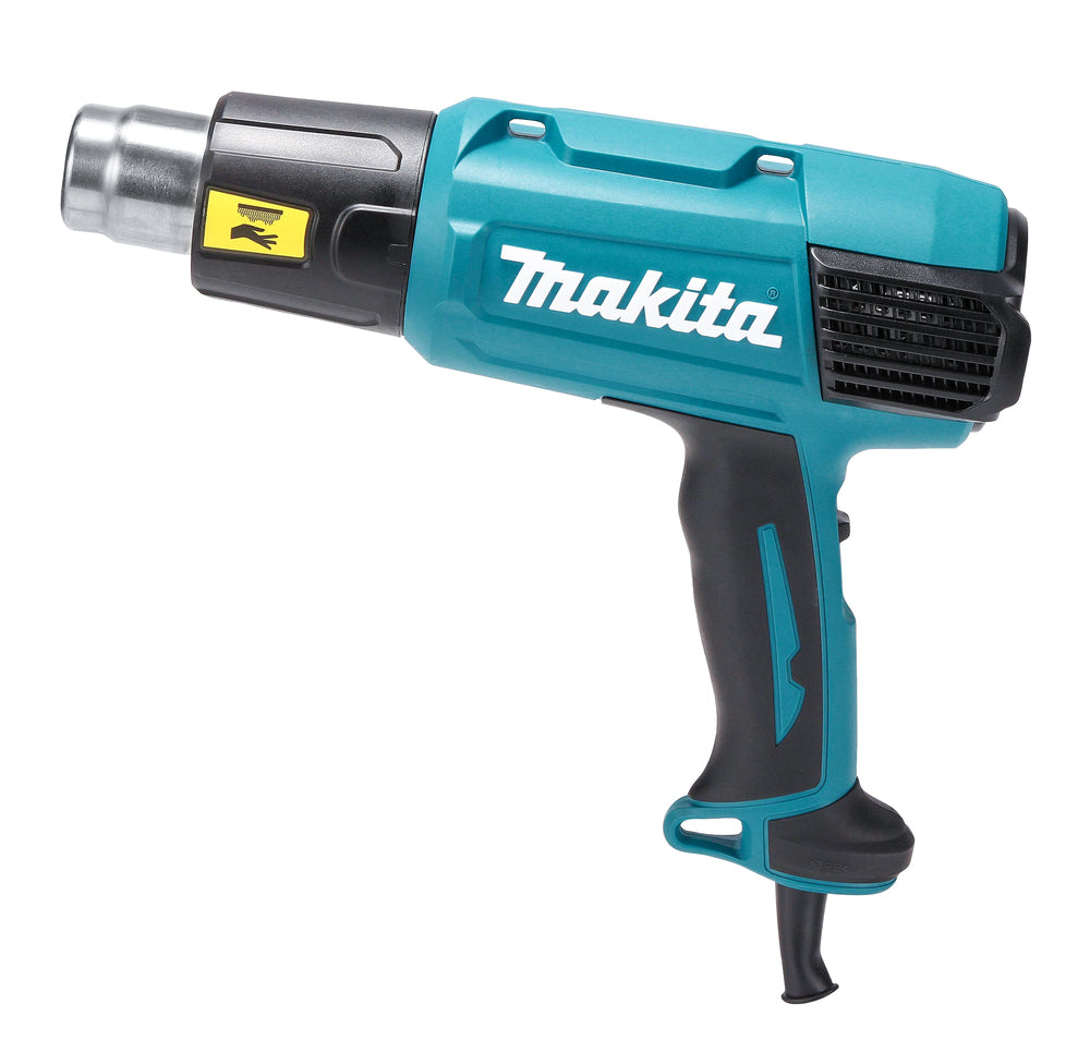 Makita Heißluftgebläse HG6531CK – 2.000 W, 50–650 °C, mit 14 Programmen - HG6531CK
