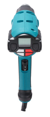 Makita Heißluftgebläse HG6531CK – 2.000 W, 50–650 °C, mit 14 Programmen - HG6531CK
