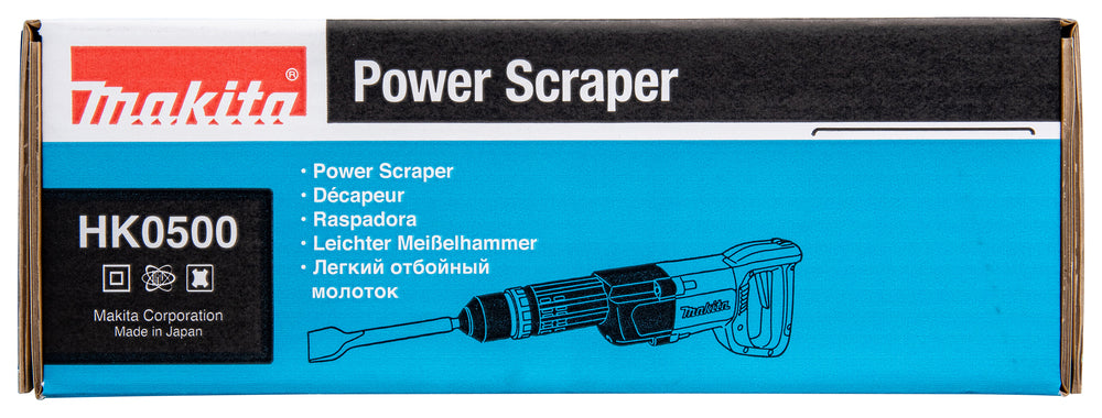 Makita Oberflächensanierer SDS-PLUS – 550 W, 1,8 J Schlagstärke, kompakt & vielseitig - HK0500