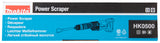 Makita Oberflächensanierer SDS-PLUS – 550 W, 1,8 J Schlagstärke, kompakt & vielseitig - HK0500