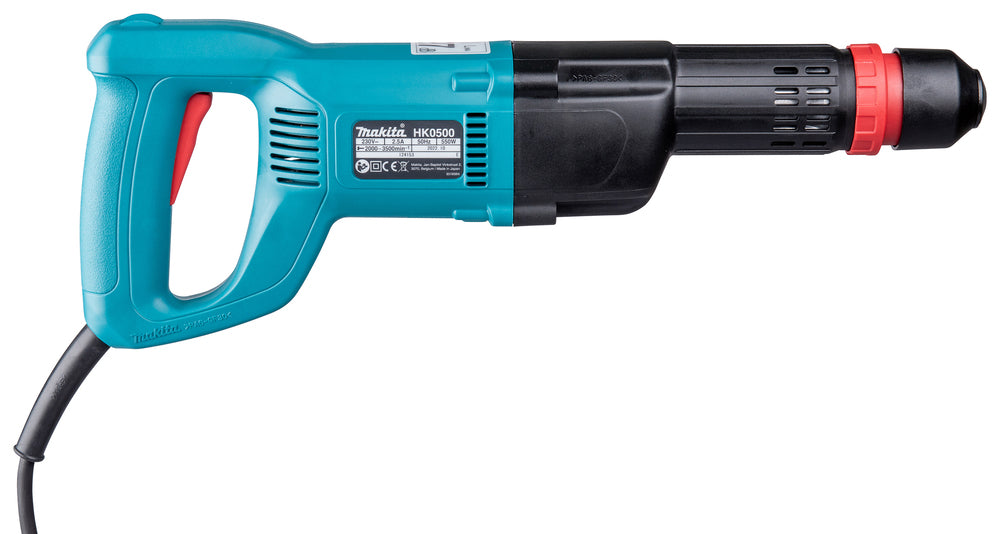 Makita Oberflächensanierer SDS-PLUS – 550 W, 1,8 J Schlagstärke, kompakt & vielseitig - HK0500
