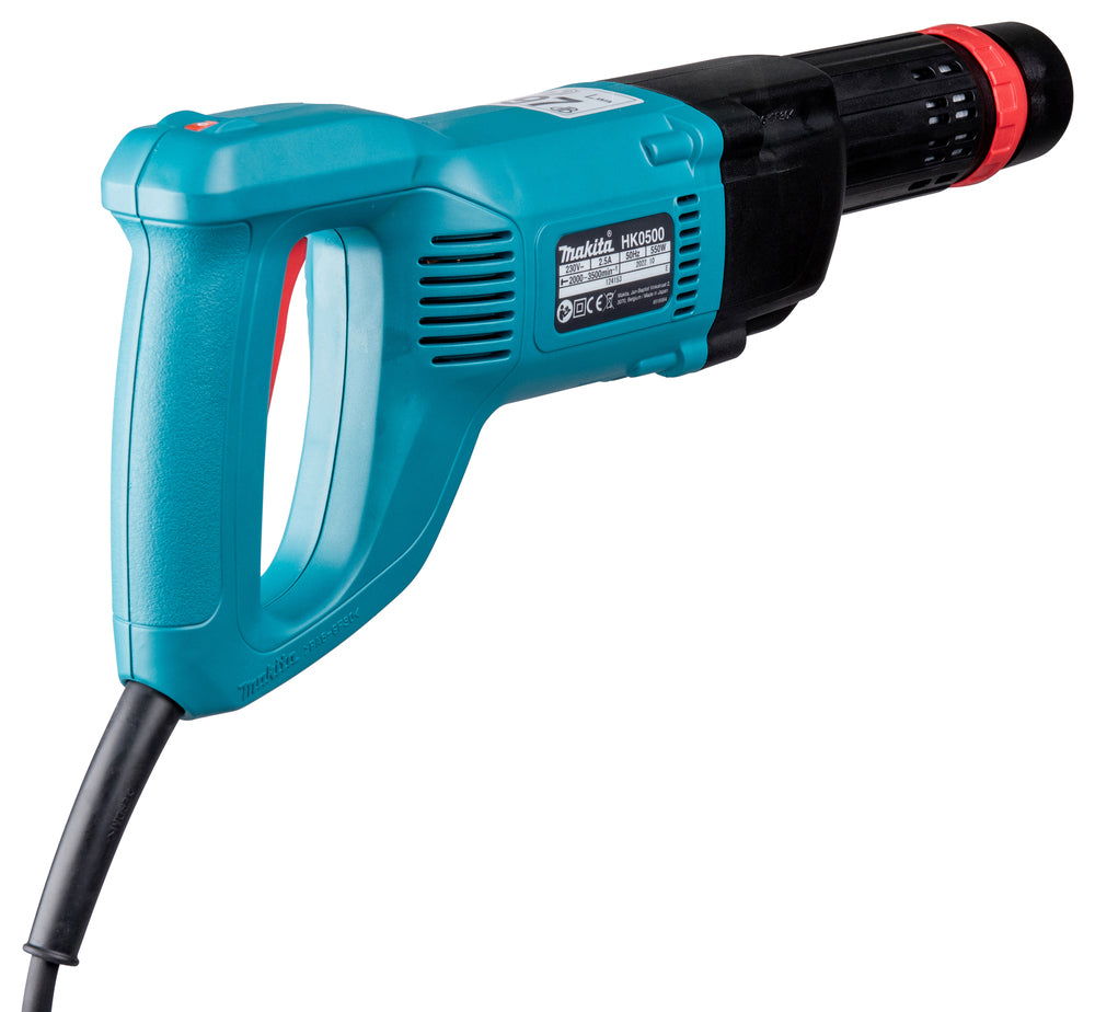 Makita Oberflächensanierer SDS-PLUS – 550 W, 1,8 J Schlagstärke, kompakt & vielseitig - HK0500