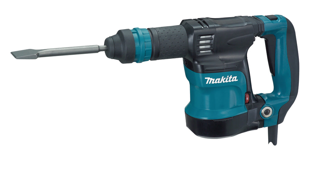 Makita Leicht-Meißelhammer SDS-PLUS – 550 W, 3,1 J Schlagstärke, kompakt & vielseitig - HK1820