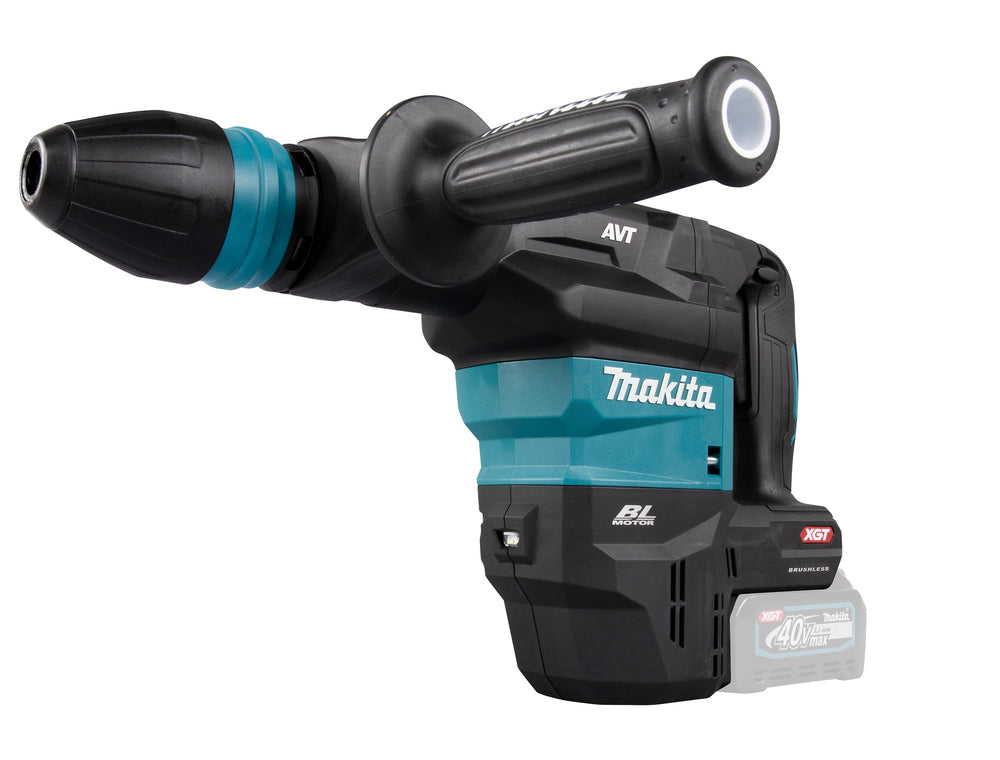 Makita Akku-Stemmhammer HM001G – 40V max., SDS-MAX, 9,4 J Schlagstärke & nur 7,1 kg - HM001GZ02