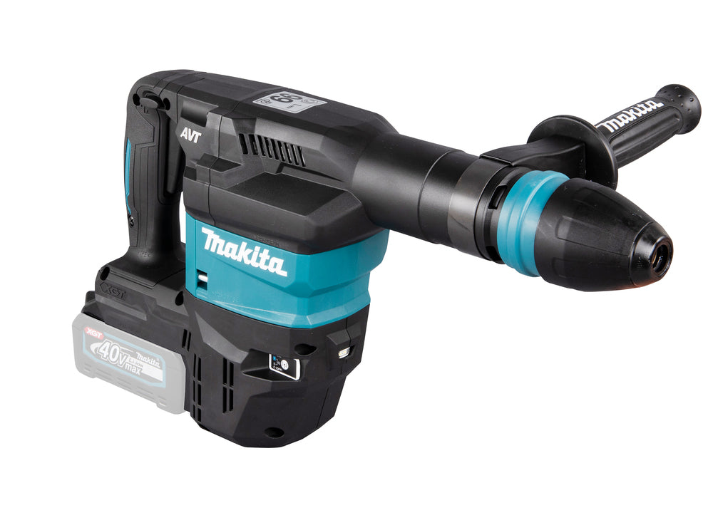 Makita Akku-Stemmhammer HM001G – 40V max., SDS-MAX, 9,4 J Schlagstärke & nur 7,1 kg - HM001GZ02