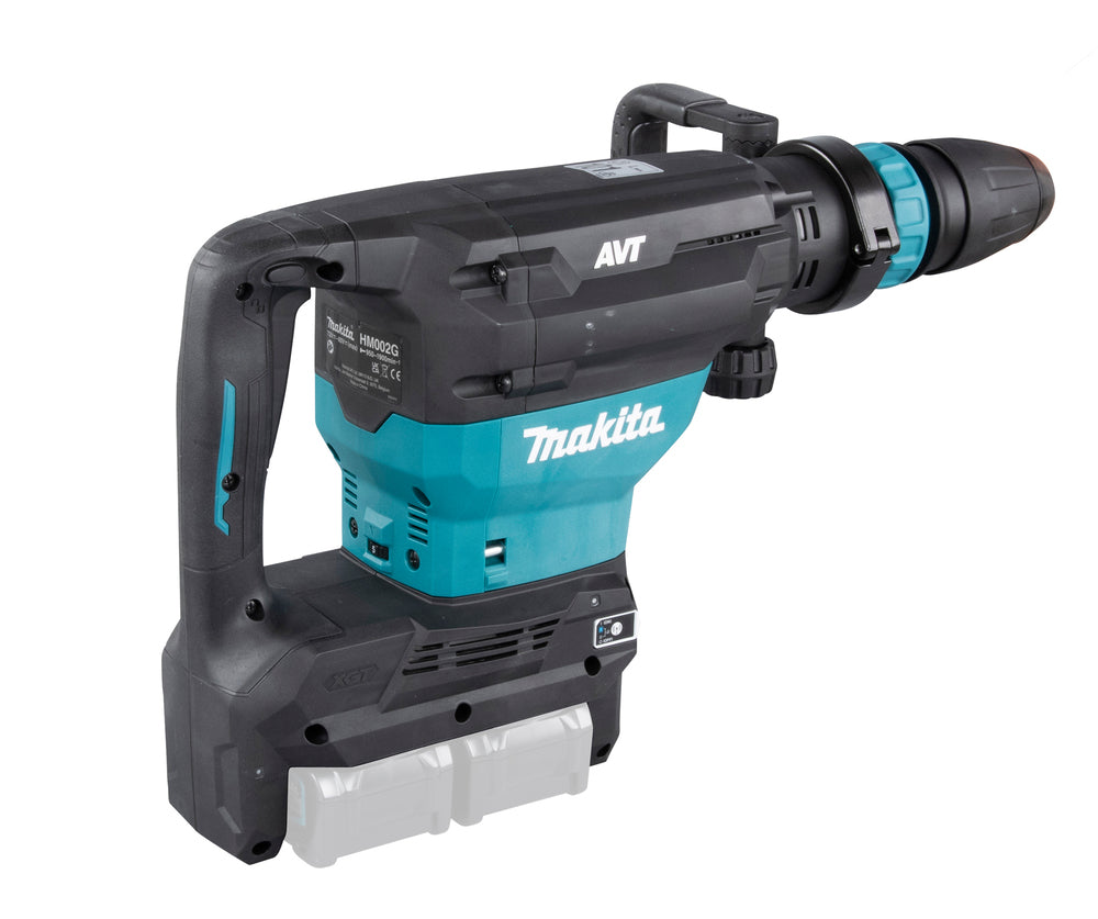 Makita Akku-Stemmhammer HM002G – 2x 40V max., SDS-MAX, mit AVT & AWS - HM002GZ03