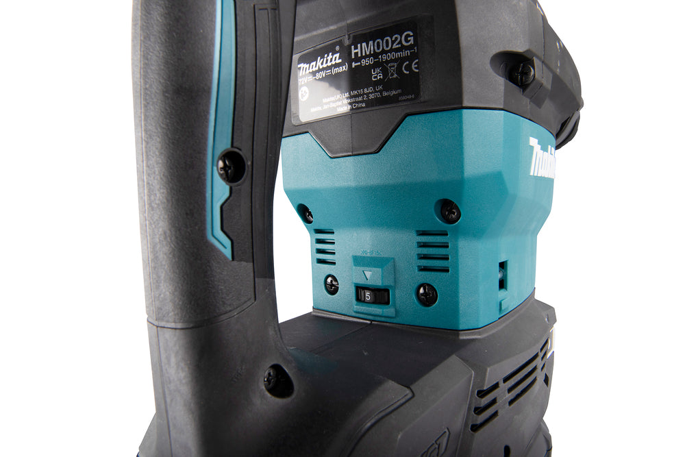 Makita Akku-Stemmhammer HM002G – 2x 40V max., SDS-MAX, mit AVT & AWS - HM002GZ03