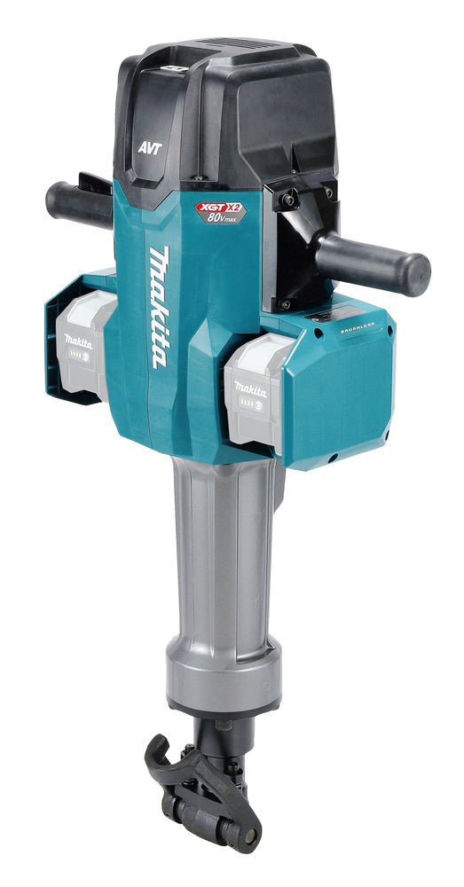 Makita Akku-Abbruchhammer – 2x 40V max., 72,8 J Schlagstärke, AVT & AWS - HM004GZ01
