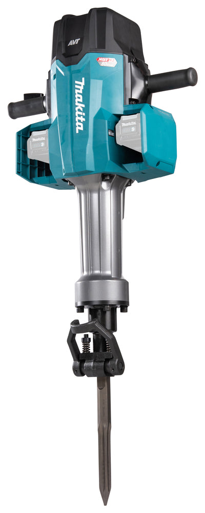 Makita Akku-Abbruchhammer – 2x 40V max., 72,8 J Schlagstärke, AVT & AWS - HM004GZ01