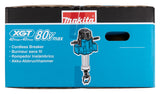 Makita Akku-Abbruchhammer – 2x 40V max., 72,8 J Schlagstärke, AVT & AWS - HM004GZ01