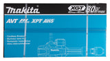 Makita Akku-Abbruchhammer – 2x 40V max., 72,8 J Schlagstärke, AVT & AWS - HM004GZ01