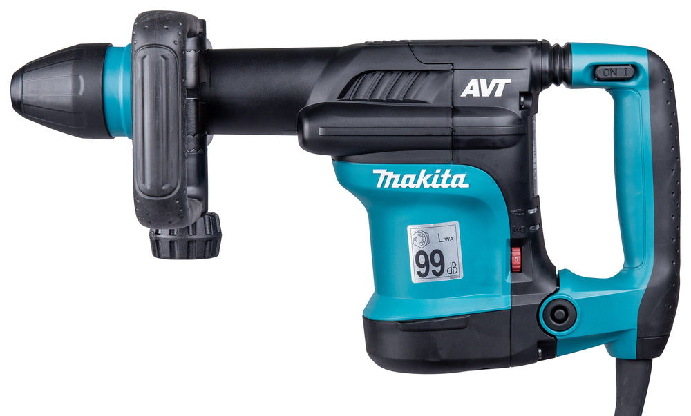 Makita Stemmhammer SDS-MAX – 1.100 W, 8,1 J Schlagstärke, AVT & variabler Schlagzahl - HM0871C