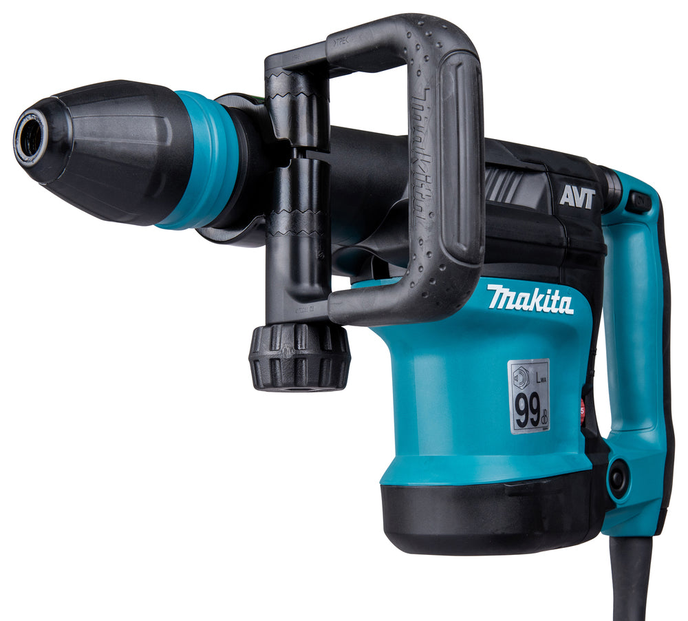 Makita Stemmhammer SDS-MAX – 1.100 W, 8,1 J Schlagstärke, AVT & variabler Schlagzahl - HM0871C