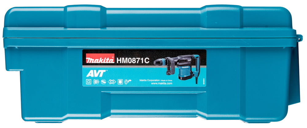 Makita Stemmhammer SDS-MAX – 1.100 W, 8,1 J Schlagstärke, AVT & variabler Schlagzahl - HM0871C
