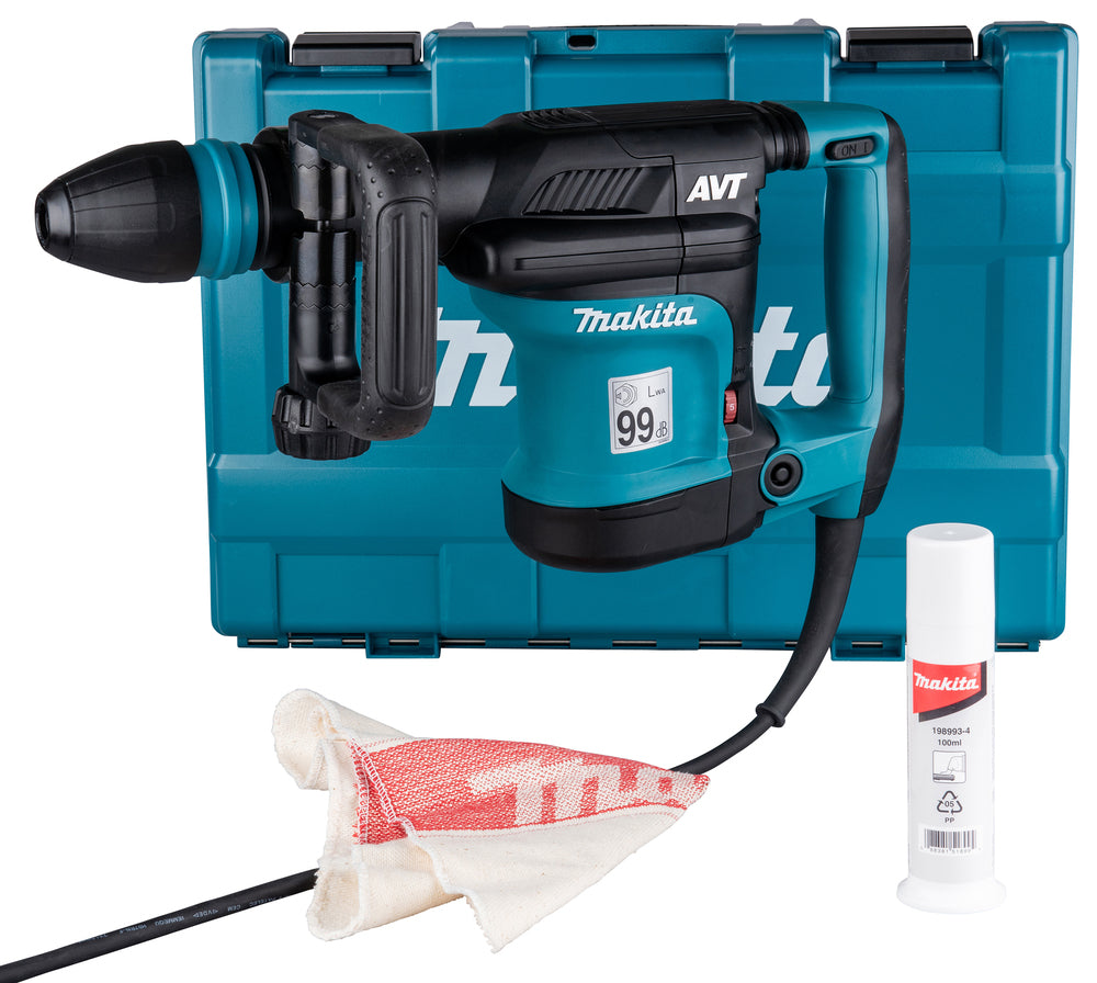 Makita Stemmhammer SDS-MAX – 1.100 W, 8,1 J Schlagstärke, AVT & variabler Schlagzahl - HM0871C