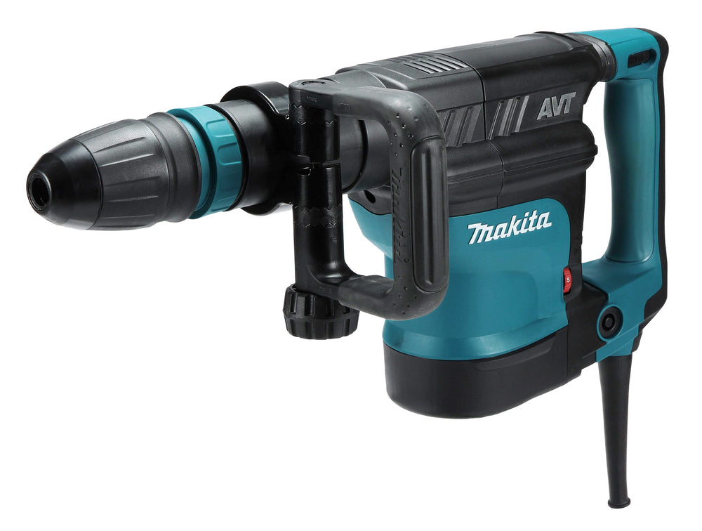 Makita Stemmhammer SDS-MAX – 1.300 W, 11,2 J Schlagstärke, AVT & variabler Schlagzahl - HM1111C