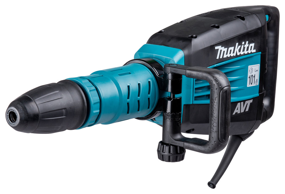 Makita Stemmhammer SDS-MAX – 1.510 W, 19,9 J Schlagstärke, AVT & variabler Schlagzahl - HM1214C