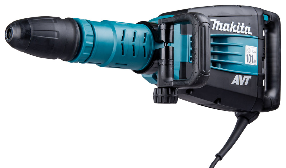 Makita Stemmhammer SDS-MAX – 1.510 W, 19,9 J Schlagstärke, AVT & variabler Schlagzahl - HM1214C