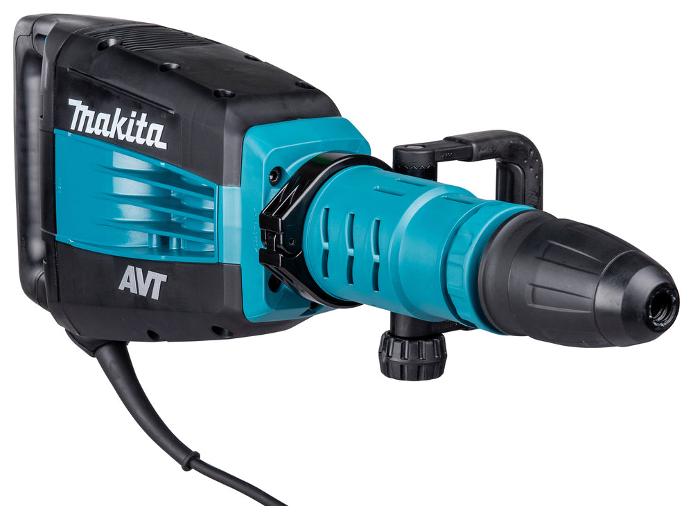 Makita Stemmhammer SDS-MAX – 1.510 W, 19,9 J Schlagstärke, AVT & variabler Schlagzahl - HM1214C