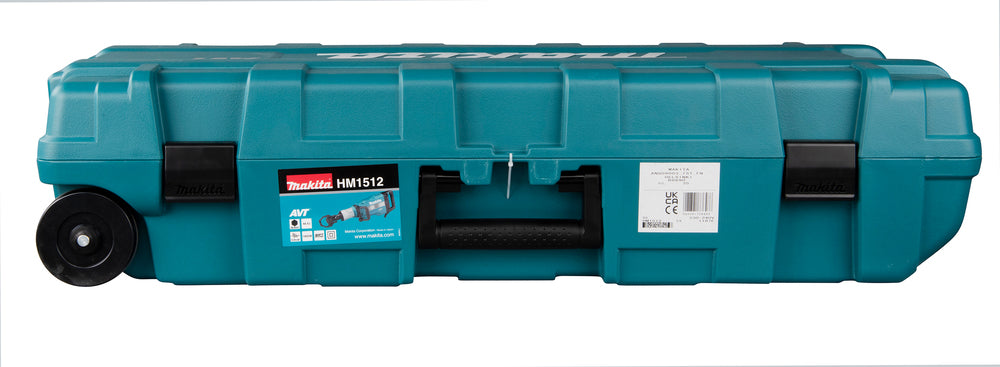 Makita Stemmhammer – 1.850 W, 48,5 J Schlagstärke, AVT & Soft No Load - HM1512