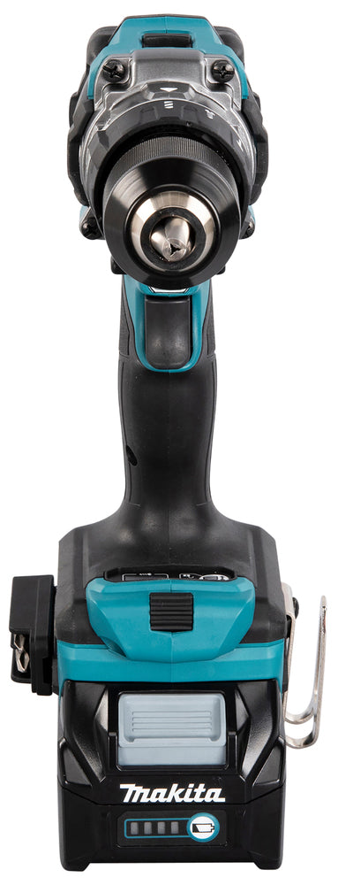 Makita Akku-Schlagbohrschrauber – 40V max., inkl. 2x 2,5 Ah Akkus, Ladegerät & MAKPAC - HP001GD201