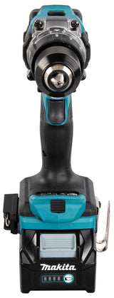 Makita Akku-Schlagbohrschrauber – 40V max., inkl. 2x 2,5 Ah Akkus, Ladegerät & MAKPAC - HP001GD201