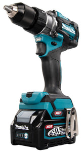 Makita Akku-Schlagbohrschrauber – 40V max., inkl. 2x 2,5 Ah Akkus, Ladegerät & MAKPAC - HP001GD201