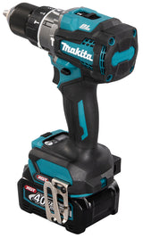 Makita Akku-Schlagbohrschrauber – 40V max., inkl. 2x 2,5 Ah Akkus, Ladegerät & MAKPAC - HP001GD201