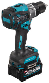 Makita Akku-Schlagbohrschrauber – 40V max., inkl. 2x 2,5 Ah Akkus, Ladegerät & MAKPAC - HP001GD201