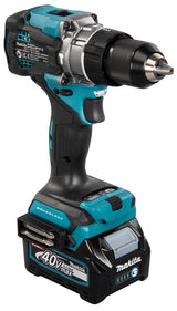 Makita Akku-Schlagbohrschrauber – 40V max., inkl. 2x 2,5 Ah Akkus, Ladegerät & MAKPAC - HP001GD201