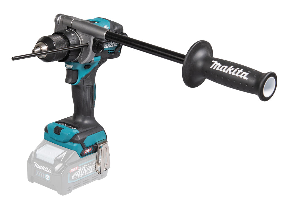 Makita Akku-Schlagbohrschrauber – 18V, solo im Karton mit AFT - HP001GZ