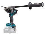 Makita Akku-Schlagbohrschrauber – 18V, solo im Karton mit AFT - HP001GZ