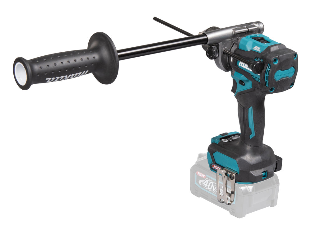 Makita Akku-Schlagbohrschrauber – 18V, solo im Karton mit AFT - HP001GZ