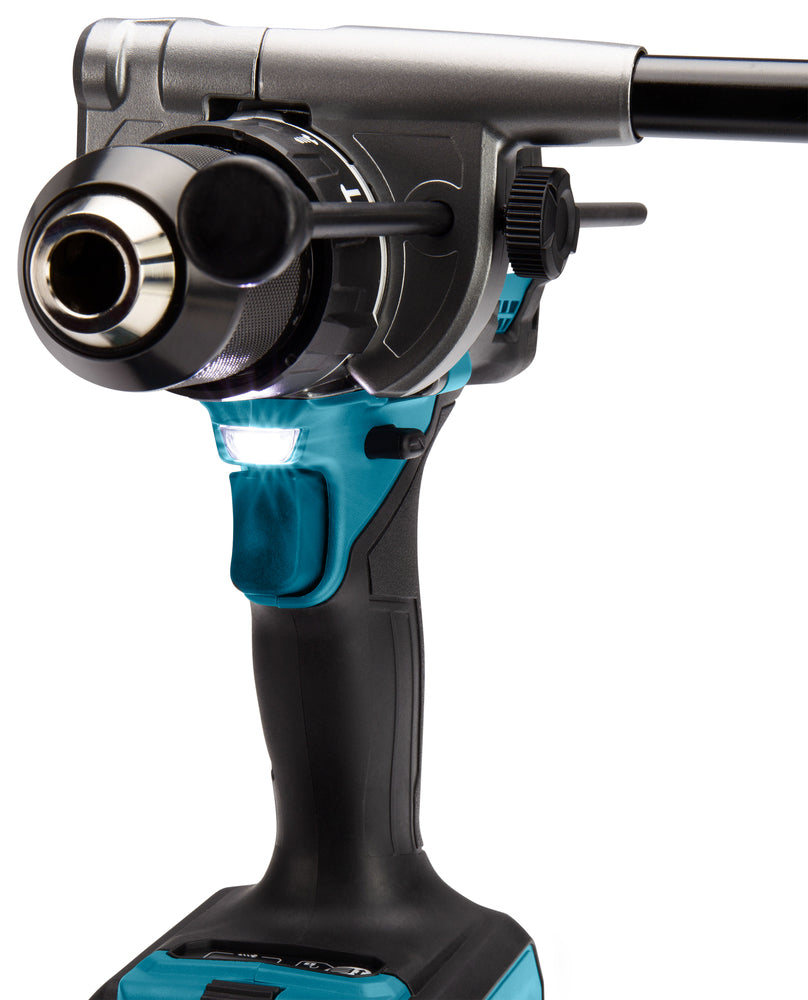Makita Akku-Schlagbohrschrauber – 18V, solo im Karton mit AFT - HP001GZ
