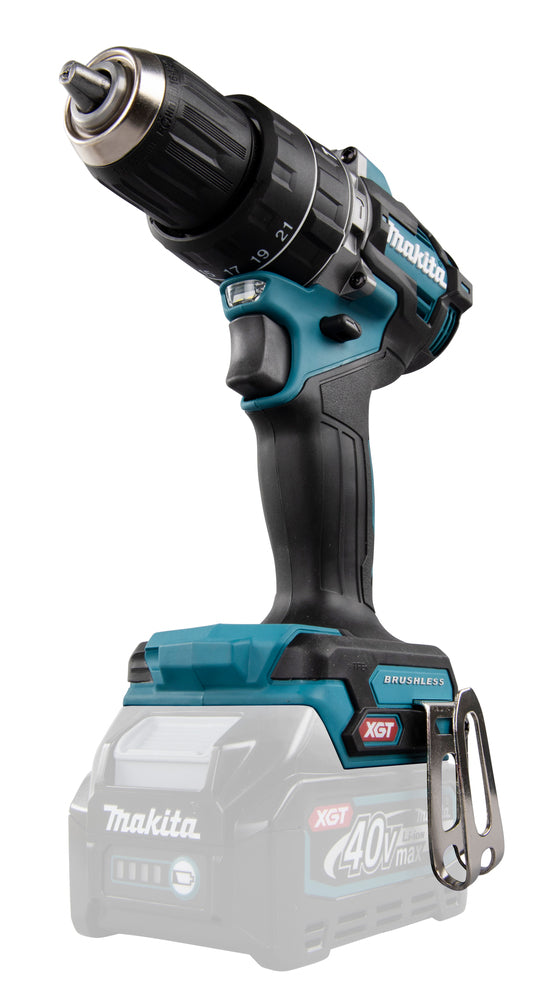 Makita Akku-Schlagbohrschrauber – 18V, 70 Nm Drehmoment, bürstenlos & kompakt - HP002GZ