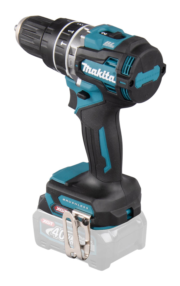Makita Akku-Schlagbohrschrauber – 18V, 70 Nm Drehmoment, bürstenlos & kompakt - HP002GZ