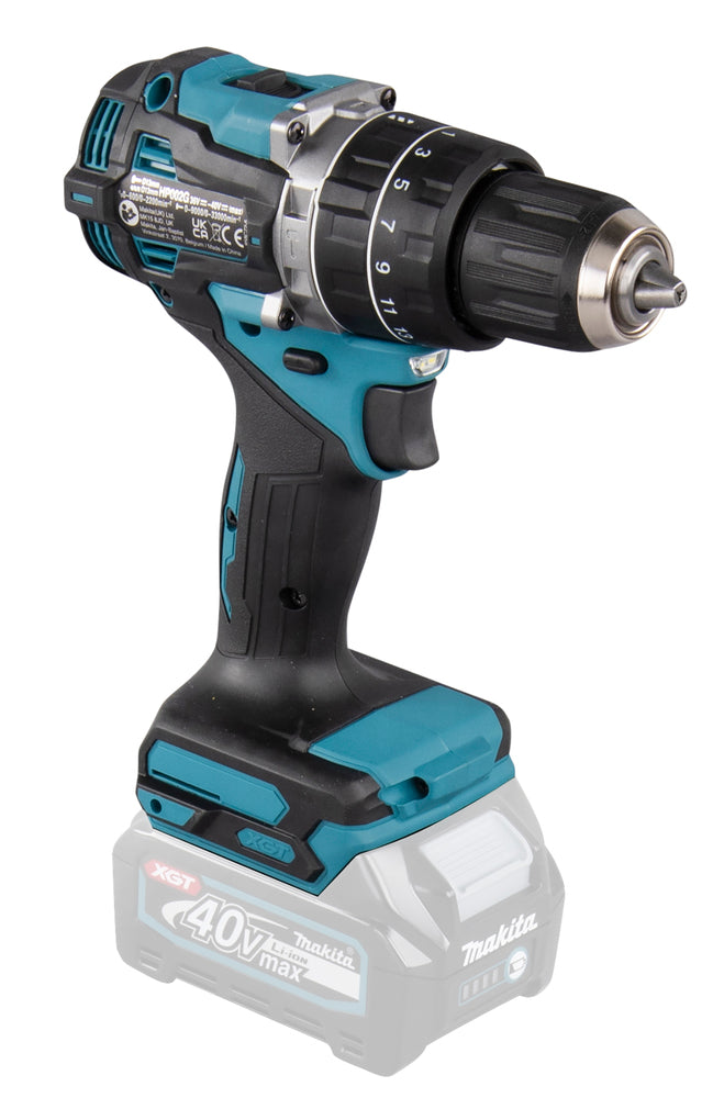 Makita Akku-Schlagbohrschrauber – 18V, 70 Nm Drehmoment, bürstenlos & kompakt - HP002GZ