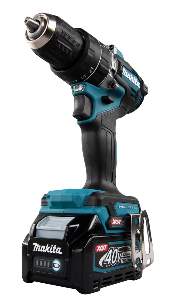 Makita Akku-Schlagbohrschrauber – 18V, 70 Nm Drehmoment, bürstenlos & kompakt (174 mm) - HP002GA202
