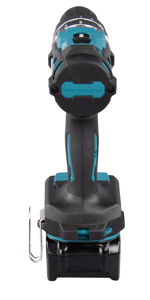 Makita Akku-Schlagbohrschrauber – 18V, 70 Nm Drehmoment, bürstenlos & kompakt (174 mm) - HP002GA202