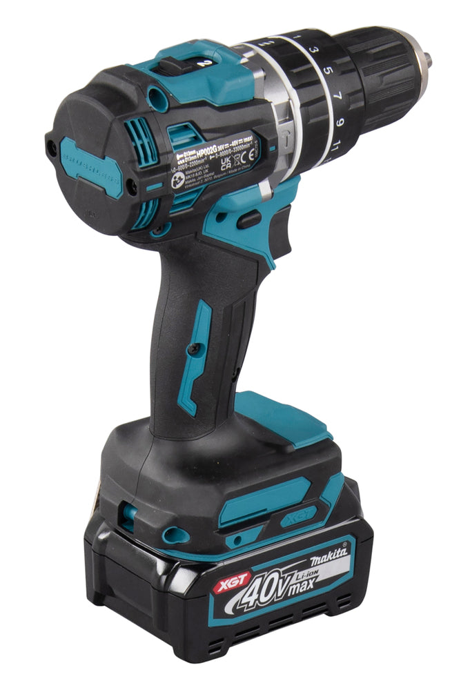 Makita Akku-Schlagbohrschrauber – 18V, 70 Nm Drehmoment, bürstenlos & kompakt (174 mm) - HP002GA202