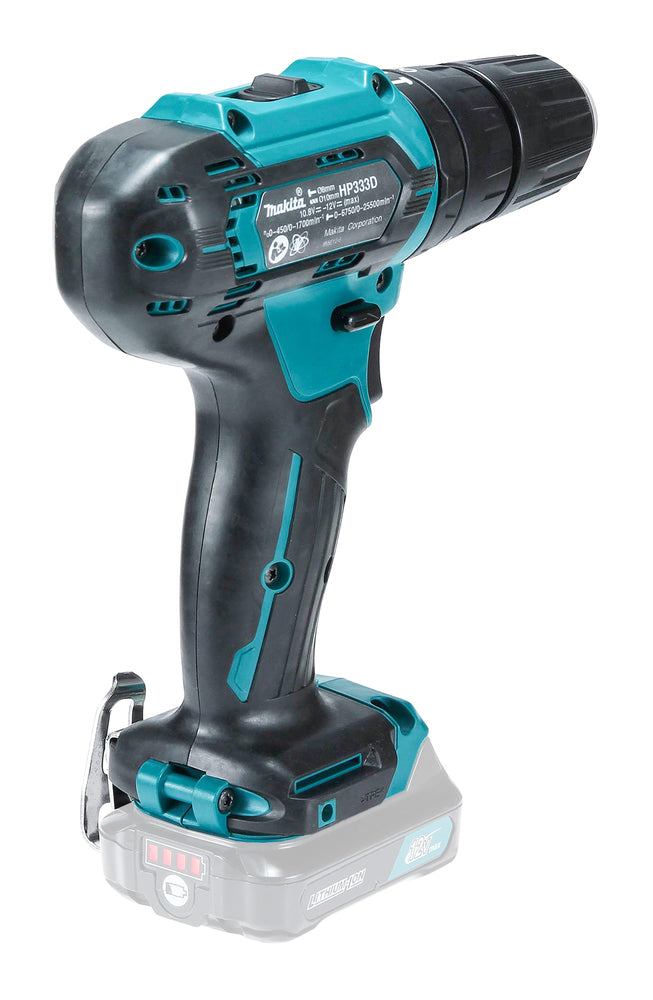 Makita Akku-Schlagbohrschrauber – 18V, 34 Nm Drehmoment, kompakt & vielseitig - HP333DZ