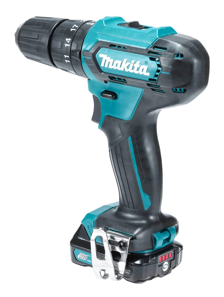 Makita Akku-Schlagbohrschrauber – 18V, kompakt & mit umfangreichem Zubehörset - HP333DSAX1